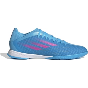 adidas Мъжки футболни обувки Adidas x Speedflow 3 Mens Indoor Football Boots - Sky/Tmshpn/Wht