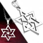  Висулка " Давидова Звезда" - talitha-jewelry - 31,00 лв