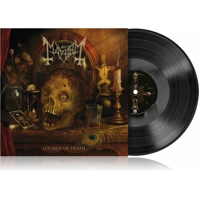 Mayhem: Liturgy of Death Vinyl LP
