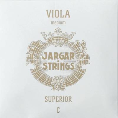 Jargar struny pro violu SuperiorC medium 4827
