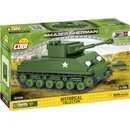 Stavebnice Cobi Cobi 2705 World War II Americký tank Sherman M4A3E8