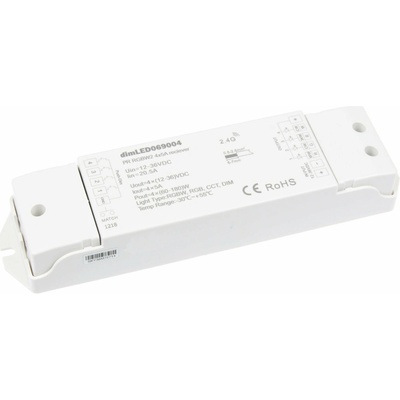 T-LED, Přijímač dimLED PR RGBW2 4v1