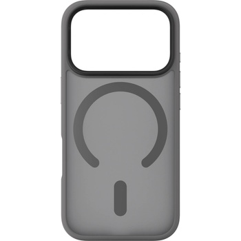 NOA Grey Mist Shield Case for iPhone 17 Pro | MagSafe Compatible (K-IPH-17PRO-MAGSF-MISTCASE-GRY)