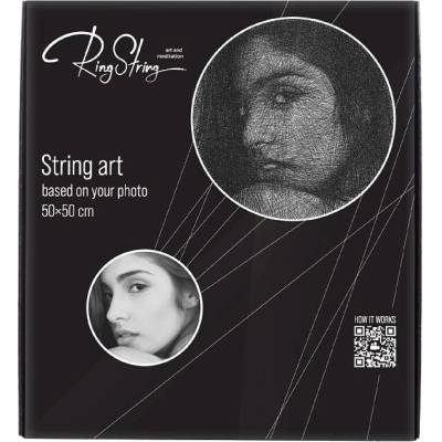Ring String RingString - vytvořte si obraz z nití podle fotky