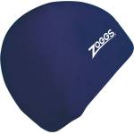 Zoggs Шапка за плуване Zoggs Silicone Cap Swim cap - Navy - размер One Size (581-0210-0211)