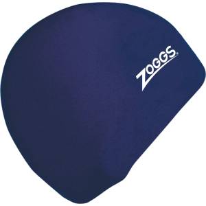 Zoggs Шапка за плуване Zoggs Silicone Cap Swim cap - Navy - размер One Size (581-0210-0211)