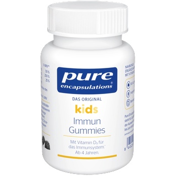 Pure Encapsulations Kids Immun Gummies - 60 гумени бонбони