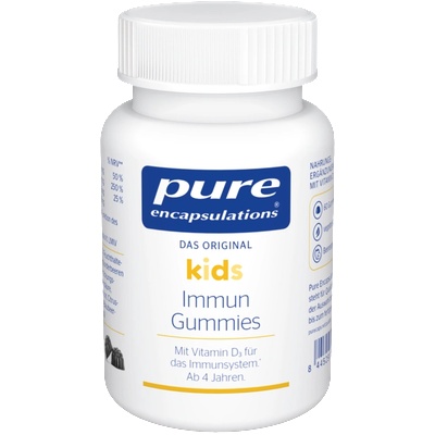 Pure Encapsulations Kids Immun Gummies - 60 гумени бонбони