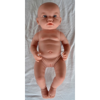 Marina & Pau Miminko holčička Ane bez oblečení Ane Baby 45 cm baleno v sáčku