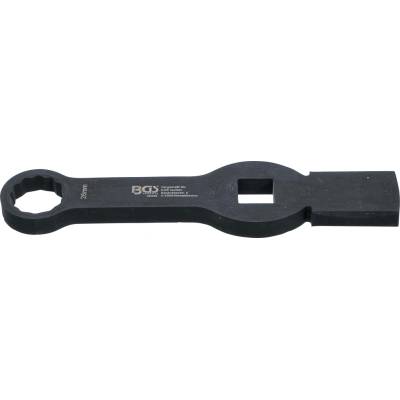 BGS technic Rázový očkový klíč dvanáctihranný oboustranný 26 mm BGS 35336