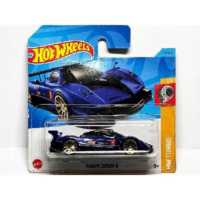 Autíčko Hot Wheels Pagani Zonda R modré měřítko 1:64 3 roky+