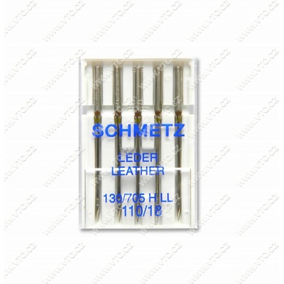 SCHMETZ Ihly strojové 705 H LEDER 110 (5ks)