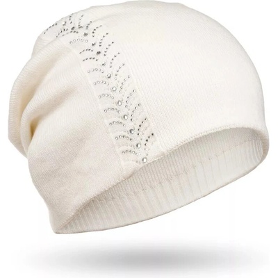 Peterson PTN HAT-03 z vlněné směsi v bílé barvě