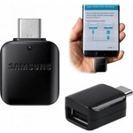 Samsung Adapter Samsung EE-UN930, USB-C, OTG, black (bulk)