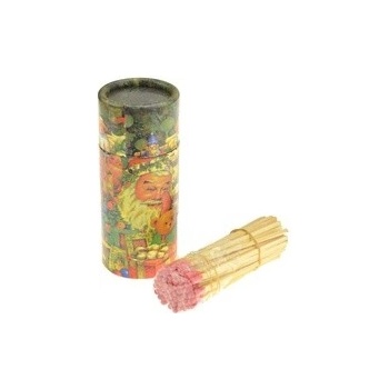 Vánoční zápalky 10 cm