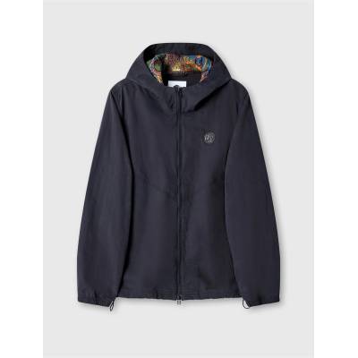 Pretty Green Men's Feltham Weatherproof Rain Anorak - Black