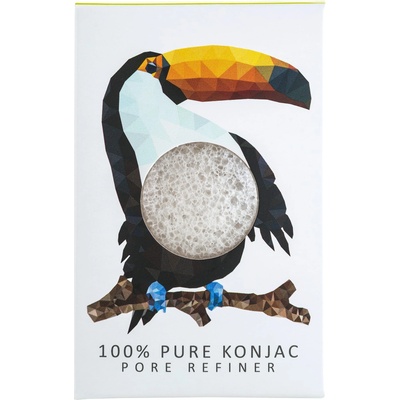 Konjac Rainforest Toucan Гъба за грим