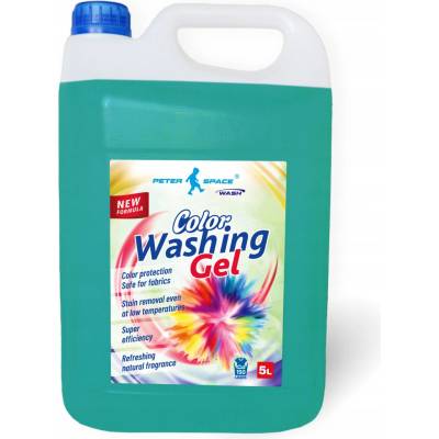Peter Space Washing Color prací gél 5 l