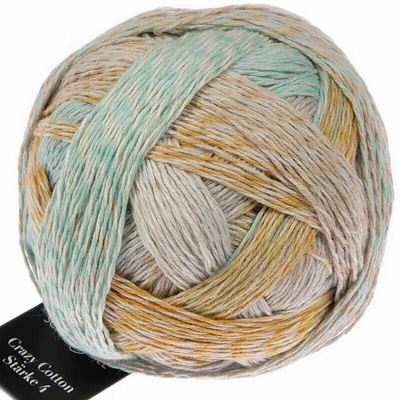 Schoppel Wolle Crazy Cotton Stärke 4 2690 Freilichtspiel
