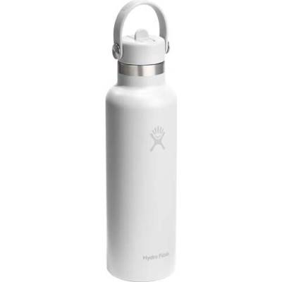 Hydro Flask Standard Flex Straw Cap 21 oz 621 ml Biela