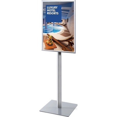 Jansen Display Informačný stojan Infopole s klaprámom A1 625 x 1815 mm