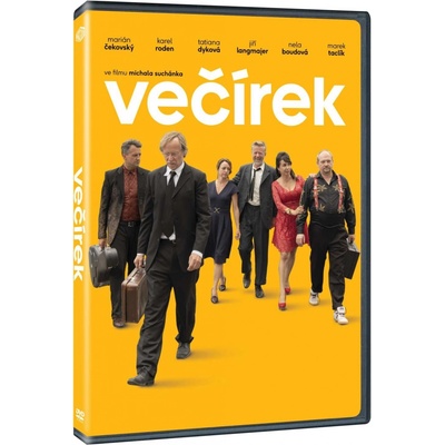 Večírek: DVD