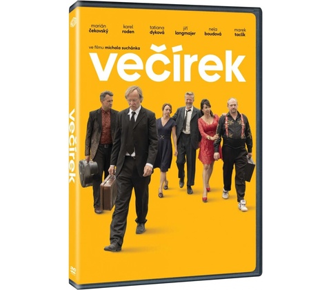 Večírek: DVD
