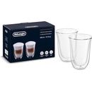DeLonghi Skleničky na latte macchiatto 220 ml