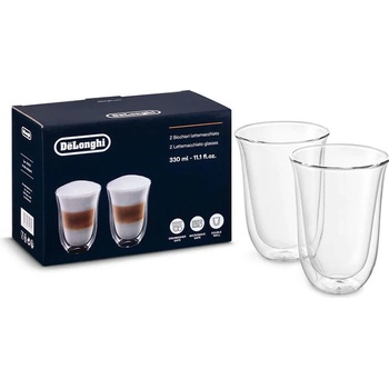 DeLonghi Skleničky na latte macchiatto 220 ml