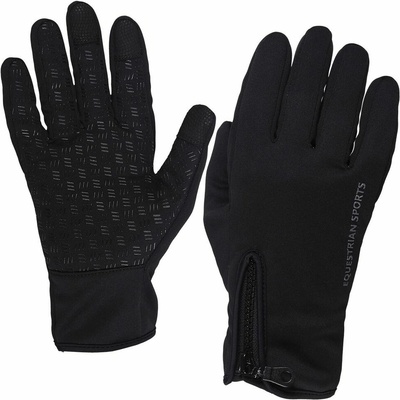 Rukavice QHP Vienna Waterproof Kolekce 2026/27 - black S – Zboží Dáma