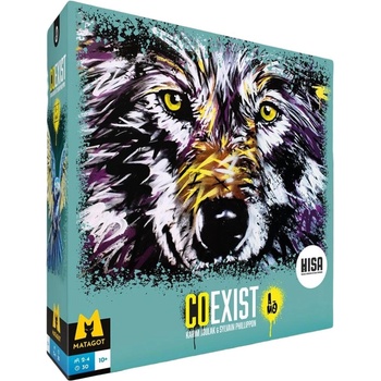 Matagot Настолна игра Coexist - Стратегическа (MATCOE001524)