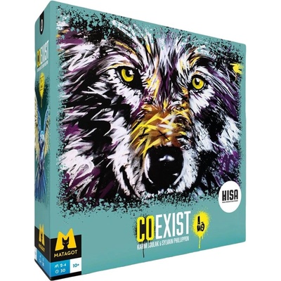 Matagot Настолна игра Coexist - Стратегическа (MATCOE001524)