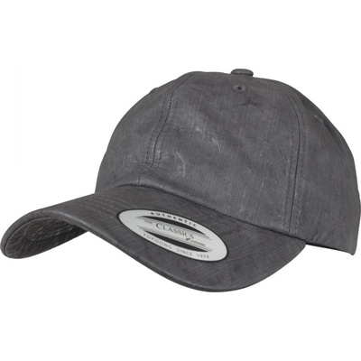 Urban Classics Шапка с козирка Low Profile Coated Cap darkgrey one sizeUB-6245C-00094 - Черен, размер one size