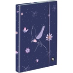 KARTON P+P Кутия за тетрадки A4 Flowers (5-75026)