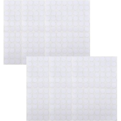 UFURMATE Samolepky na kryty otvorů pro šrouby, 6 listů Samolepicí PVC ochranné krytky šroubů – Zbozi.Blesk.cz