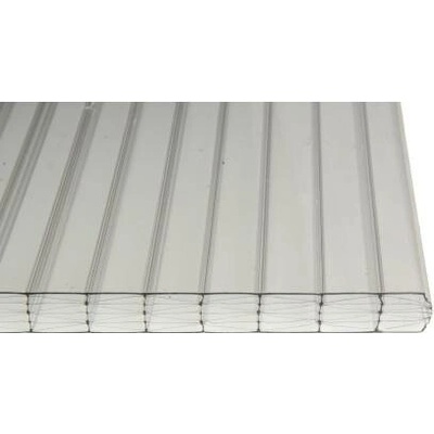 Lexan Polykarbonátová komorová deska 9 stěn 2095 x 3500 x 16 mm čirá 1 ks