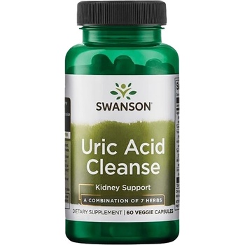 Image 1 of Swanson Uric Acid Cleanse 428.75 mg [60 капсули]
