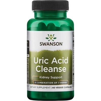 Swanson Uric Acid Cleanse 428.75 mg [60 капсули]