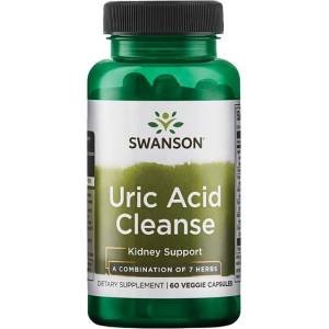 Swanson Uric Acid Cleanse 428.75 mg [60 капсули]