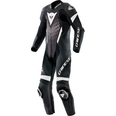 jednodielna kombinéza Dainese LAGUNA SECA 6 černá/bílá