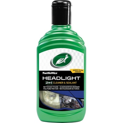 Turtle Wax Headlight Cleaner & Sealant 300 ml | Zboží Auto