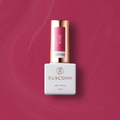 Ruscona gel lak ROSE 034 6 ml