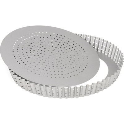 Patisse tvar quiche s volným dnem 28 cm stříbrná ocel