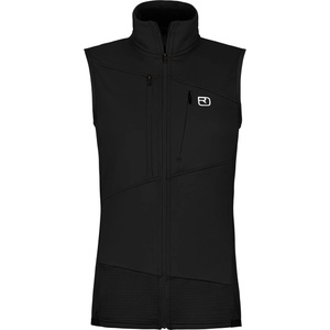 Ortovox Дамски вълнен елек Ortovox Women's Fleece Grid Vest Fleece vest - Black Raven - размер XS (132-1171-0511)