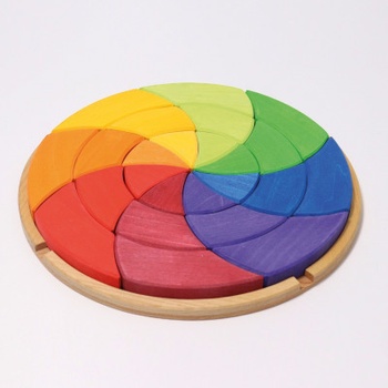 Grimm's Puzzle Veľký farebný kruh Goethe