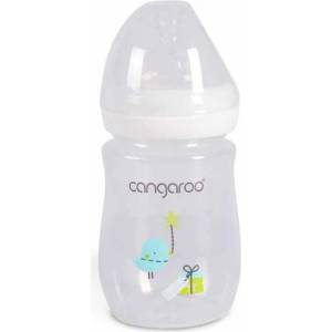 Cangaroo Пластмасово шише Cangaroo - Birdy Blu, 160 ml, синьо (103328) - ozone