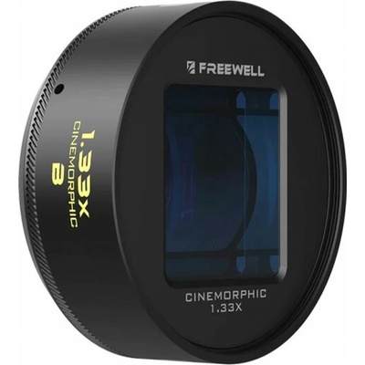 Freewell anamorfický 1,33x objektiv závit 17 mm