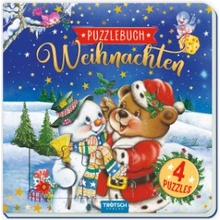 Trötsch Pappenbuch Puzzlebuch Weihnachten