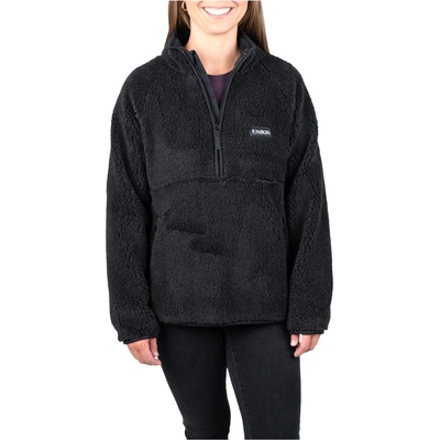 NIKIN Дамски поларен пуловер NIKIN Women's Treefleece Teddy Pullover Fleece jumper - Dark Anthracite - размер XL (105-5506-0215)