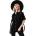 KILLSTAR мъжка риза KILLSTAR - Mad Paw Leopard - Black - Черен - KSRA006199